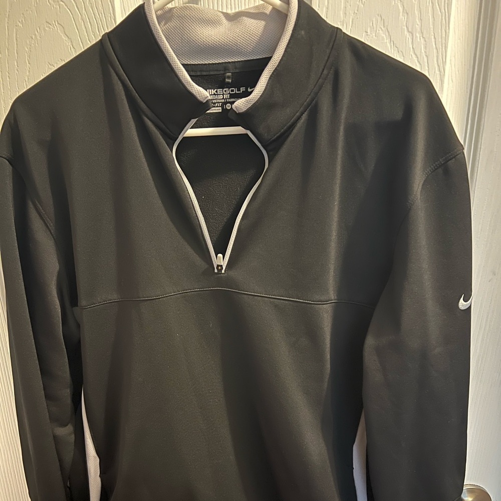 Nike Golf Therma-Fit Jacket in Black and Gray